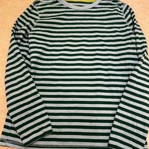 Mini Boden Boys Striped Shirt